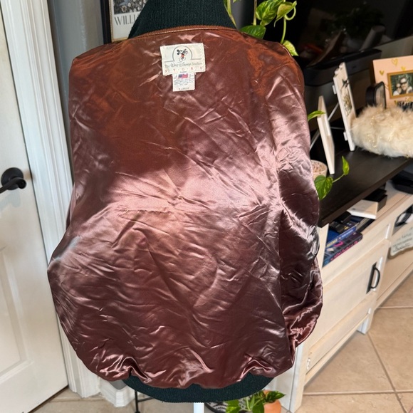 Disney Varsity Jacket in Forest Green and Cream oversized XL, wool - Picture 13 of 17